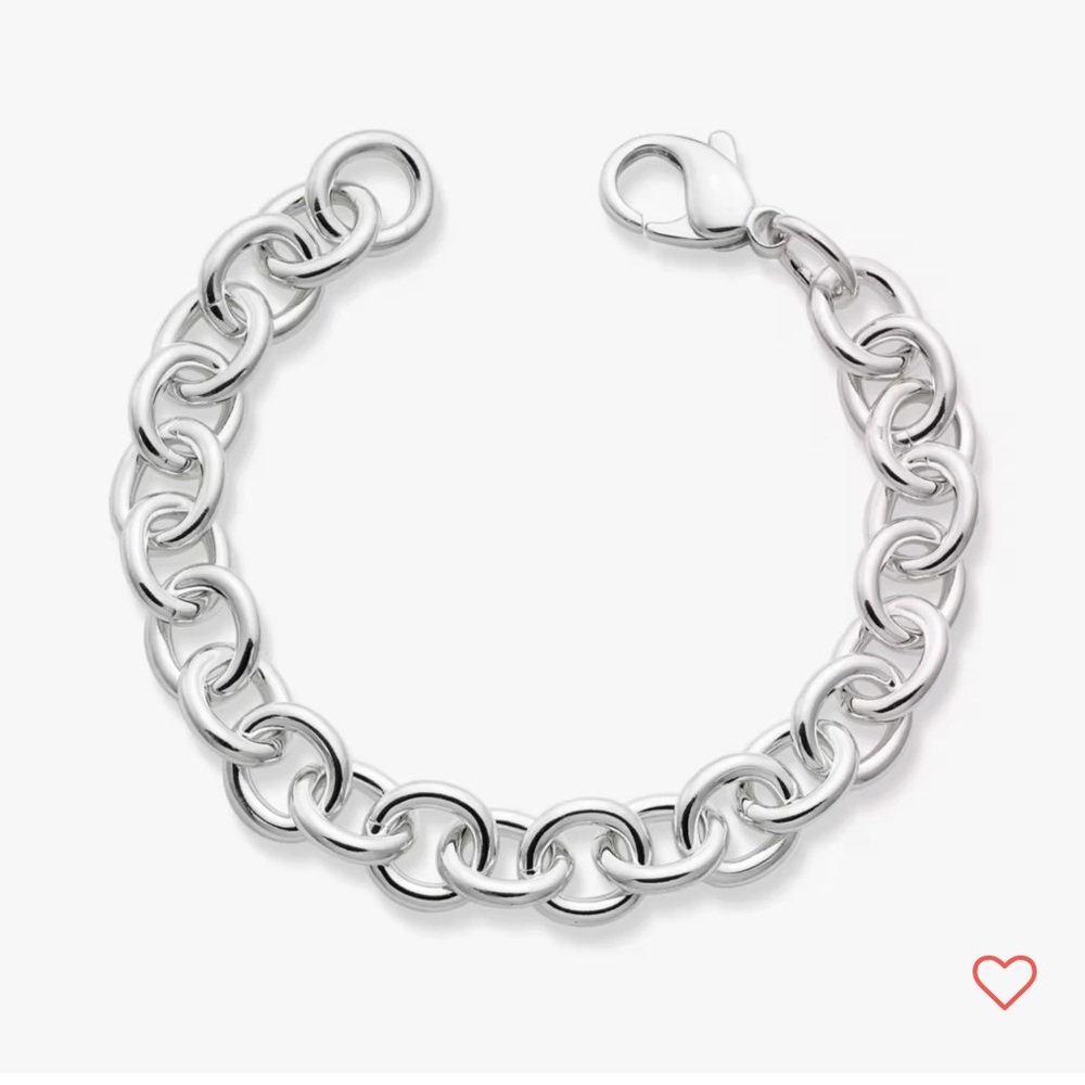 James Avery Bracelet with 3 Charms